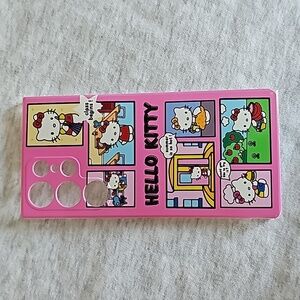 Hello Kitty Rubber S23 Ultra Phone Case